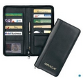 Business Essentials Zippered Travel Wallet